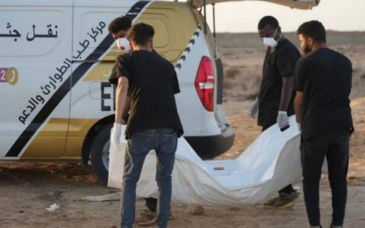 লিবিয়ায় দুই দিনে ৬১ অভিবাসনপ্রত্যাশীর মরদেহ উদ্ধার