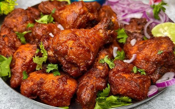 রেসিপি : মাসালা চিকেন ফ্রাই