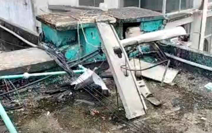চট্টগ্রাম মেডিকেল কলেজে এসি বিস্ফোরণে নিহত ১