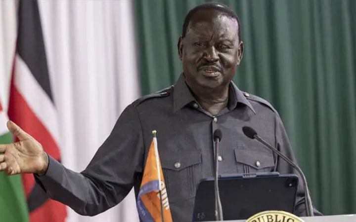 ভারতে চিকিৎসা নিতে গিয়ে মারা গেলেন কেনিয়ার বিরোধীদলীয় নেতা