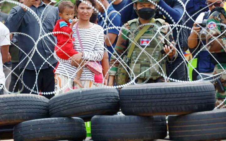 সীমান্তে ‘ভূতের শব্দ’ বাজিয়ে ভয় দেখাচ্ছে থাইল্যান্ড
