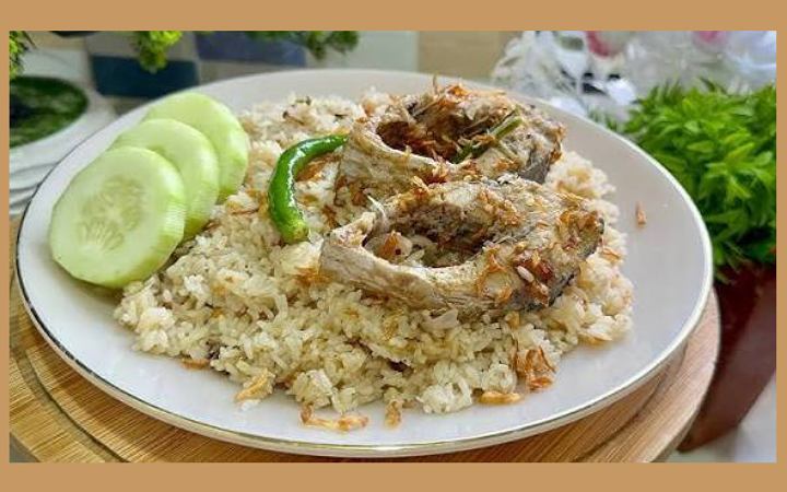 রেসিপি : মাছের পোলাও
