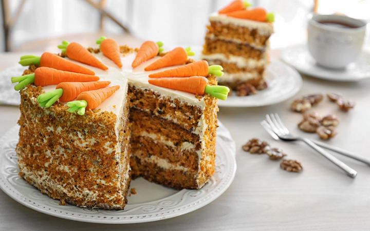 রেসিপি : সুস্বাদু গাজরের কেক