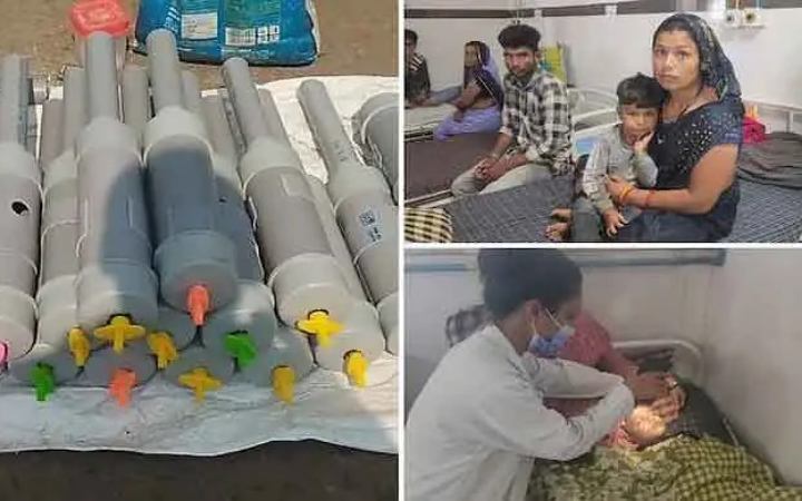 ভারতে ‘বাজি’ ফাটাতে গিয়ে চোখ হারালো ১৪ শিশু