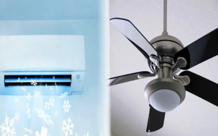 ফ্যান ও এসি একসঙ্গে চালালে কী হয়