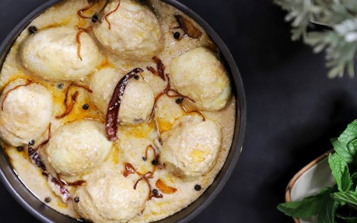 রেসিপি : ডিমের রেজালা