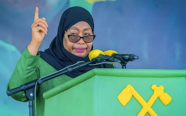 ৯৮ শতাংশ ভোটে তানজানিয়ার প্রেসিডেন্ট সামিয়া হাসান
