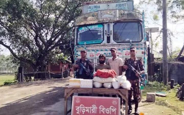 লালমনিরহাটে সিসা ও উচ্চমূল্যের ওষুধসহ আটক ১