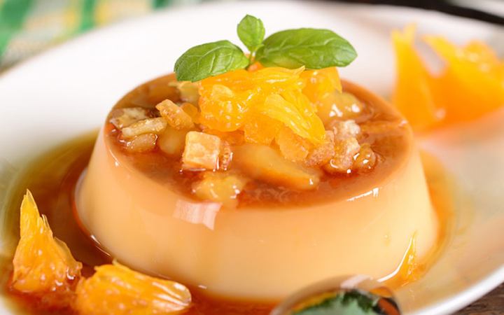 রেসিপি : কমলালেবুর পুডিং