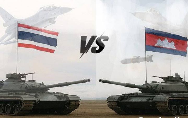 কম্বোডিয়ার সঙ্গে যুদ্ধবিরতি চুক্তি স্থগিত করলো থাইল্যান্ড