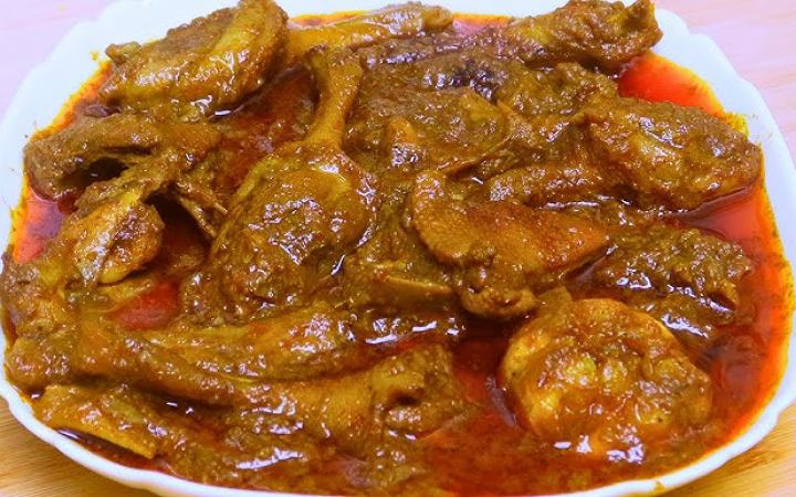ঝটপট হাঁসের মাংস রান্নার রেসিপি