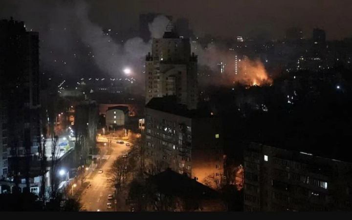ইউক্রেনে রাতভর ব্যাপক হামলা, হতাহত ৩৩