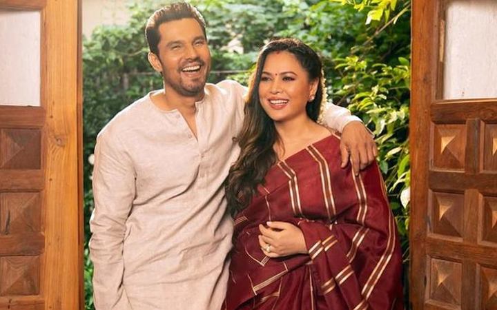 মা-বাবা হতে চলেছেন রণদীপ হুদা ও লিন লাইশরম