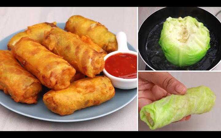 রেসিপি : বাঁধাকপির রোল