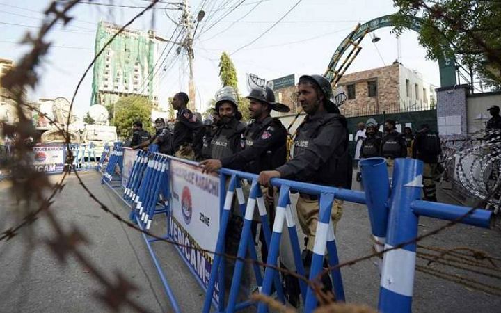 পাকিস্তানের ইসলামাবাদে ১৪৪ ধারা জারি