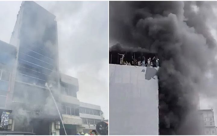 ইন্দোনেশিয়ায় বহুতল ভবনে ভয়াবহ আগুন, নিহত ২০