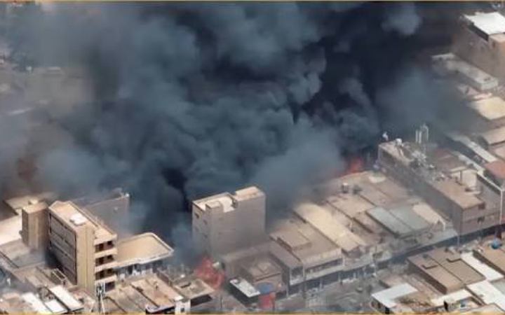 সুদানে বিমান বাহিনীর বোমাবর্ষণে ১৭০০ মানুষের মৃত্যু