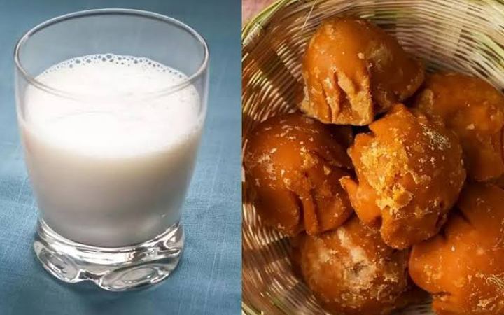 নিয়ম করে একমাস দুধ-গুড় একসঙ্গে খেলে কী হয়
