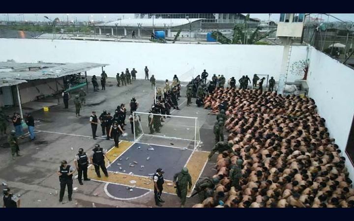 ইকুয়েডরের কুখ্যাত ‘মাচালা’ কারাগারে সহিংসতা, ১৩ বন্দির মৃত্যু