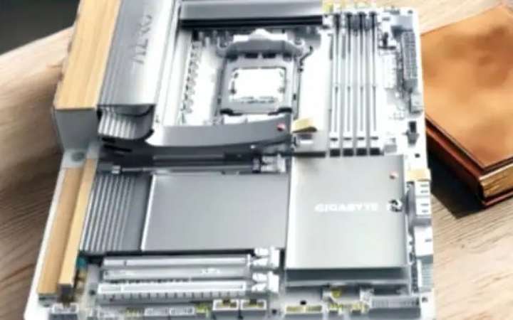 কাঠের নকশায় তৈরি করা হলো বিশ্বের প্রথম মাদারবোর্ড