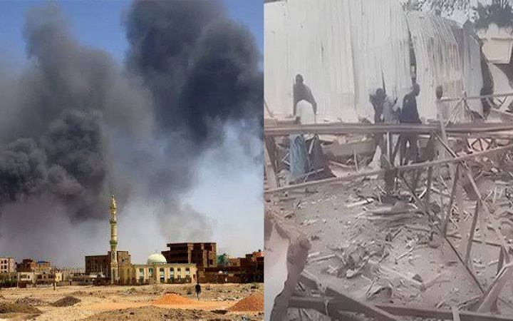 সুদানে ড্রোন হামলায় শতাধিক নিহত