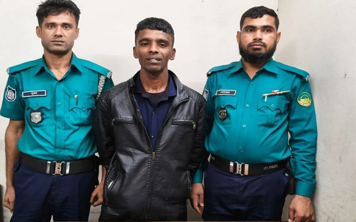 গাজীপুরে ৭০০ পিস ইয়াবাসহ গ্রেফতার ১