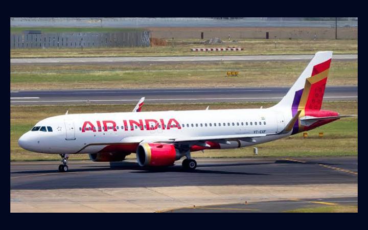এয়ার ইন্ডিয়া বিমানের জরুরি অবতরণ