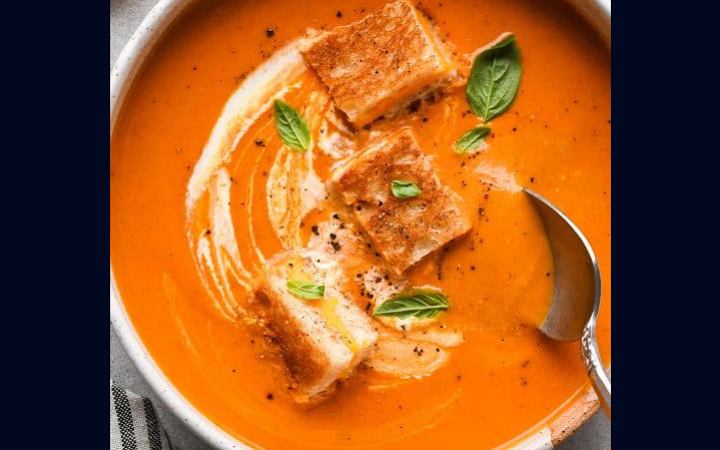 রেসিপি : মজাদার ক্রিম অব টমেটো স্যুপ