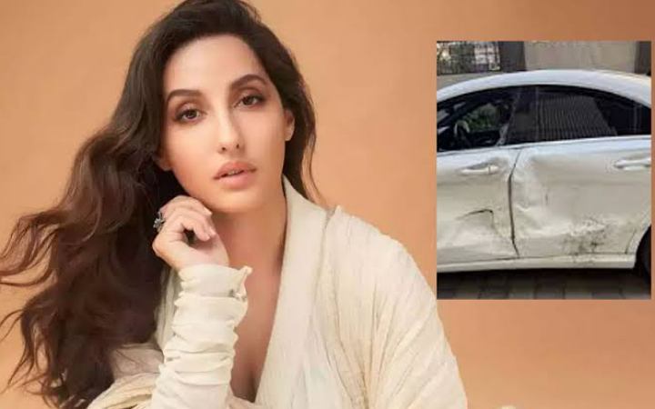 সড়ক দুর্ঘটনার পর কেমন আছেন নোরা ফাতেহি
