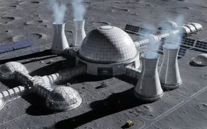 চাঁদে রাশিয়ার পারমাণবিক বিদ্যুৎকেন্দ্র স্থাপনের পরিকল্পনা