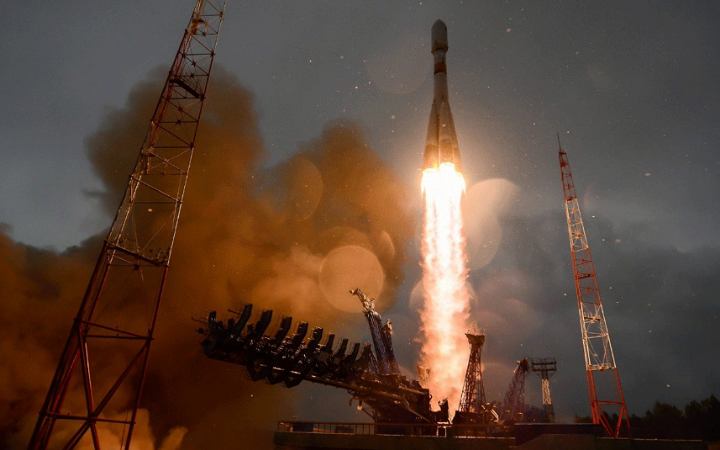 স্যাটেলাইটসহ সফল রকেট উৎক্ষেপণ রাশিয়ার