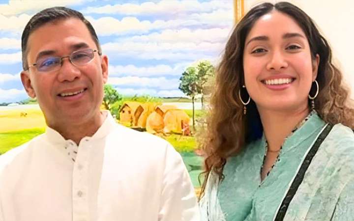 আব্বু আমার দেখা সবচেয়ে পরিশ্রমী ও নিষ্ঠাবান মানুষ: জাইমা রহমান