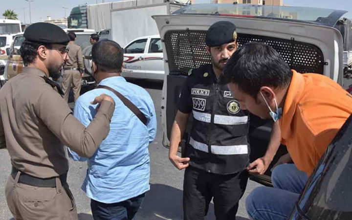 ফের সৌদিতে ১৮ হাজারের বেশি প্রবাসী গ্রেপ্তার