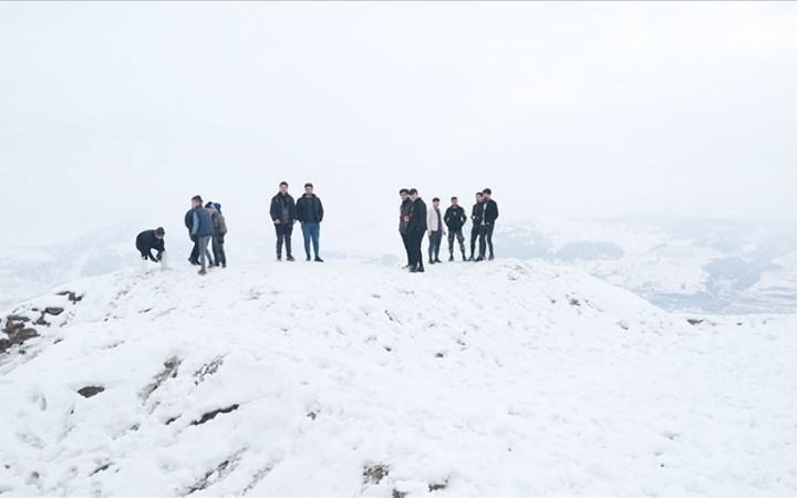 ইরাকের এরবিলে ভারী তুষারপাতে আটকা পড়েছেন ১৯ জন