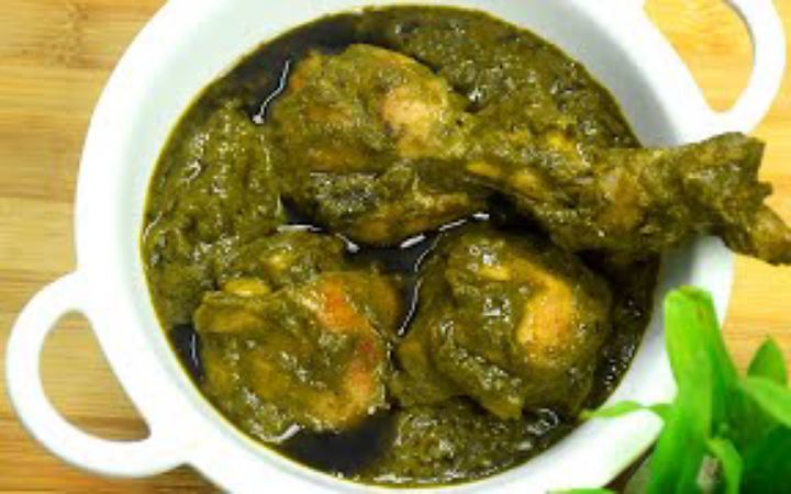 রেসিপি : পালং চিকেন