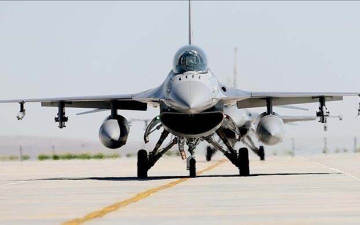 সমুদ্রে বিধ্বস্ত তাইওয়ানের এফ-১৬ যুদ্ধবিমান