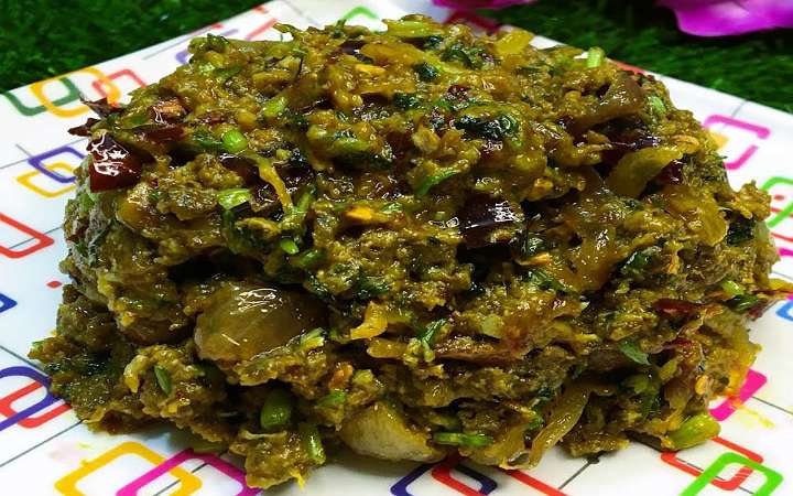 রেসিপি : শিং মাছের ডিম ভর্তা