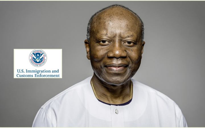 ঘানার সাবেক অর্থমন্ত্রী যুক্তরাষ্ট্রে গ্রেপ্তার