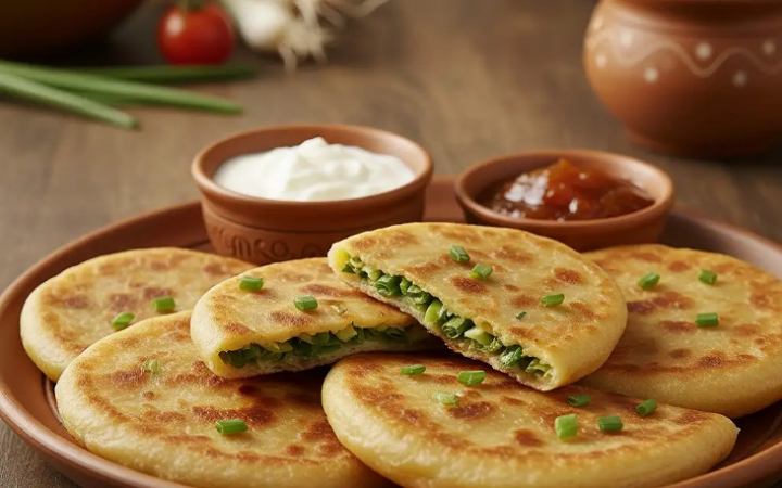 রেসিপি : পেঁয়াজ কলির পরোটা