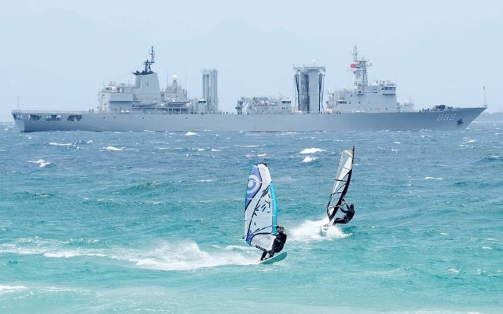 দক্ষিণ আফ্রিকায় 'যুক্তরাষ্ট্রবিরোধী' চার দেশের নৌ-মহড়া