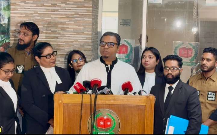 জাগপা মুখপাত্র রাশেদ প্রধানের প্রার্থিতা বৈধ ঘোষণা