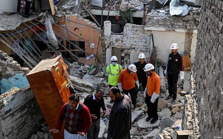 পাকিস্তানে বিয়ে বাড়িতে বিস্ফোরণে, নিহত ৮