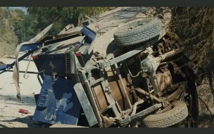 পাকিস্তানে পুলিশের গাড়িতে হামলা,  ৬ পুলিশ সদস্য নিহত