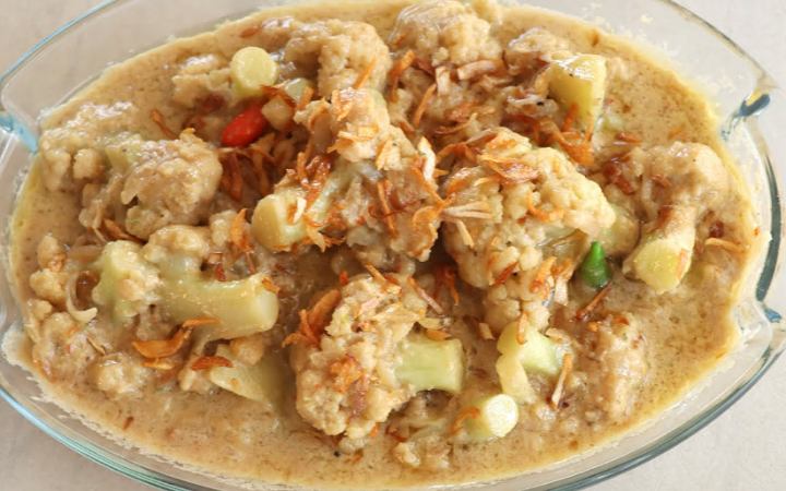 রেসিপি : ফুলকপির কোরমা