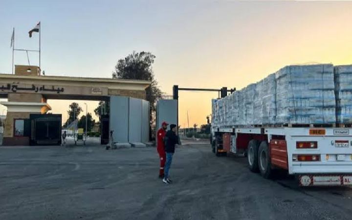 আগামী সপ্তাহে খুলে দেওয়া হবে রাফা সীমান্ত: ওয়াশিংটন