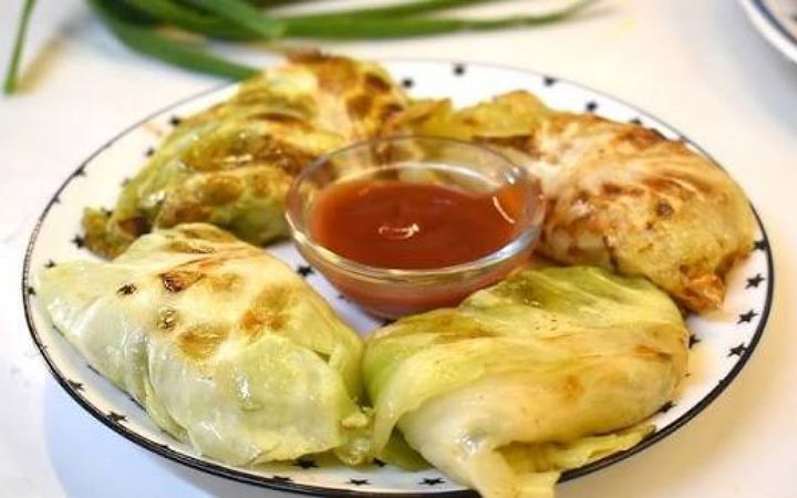 রেসিপি : বাঁধাকপির মোমো