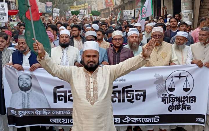 দুর্নীতি ও চাঁদাবাজি করবো না, কাউকে করতেও দিবো না: ইয়াছিন আরাফাত