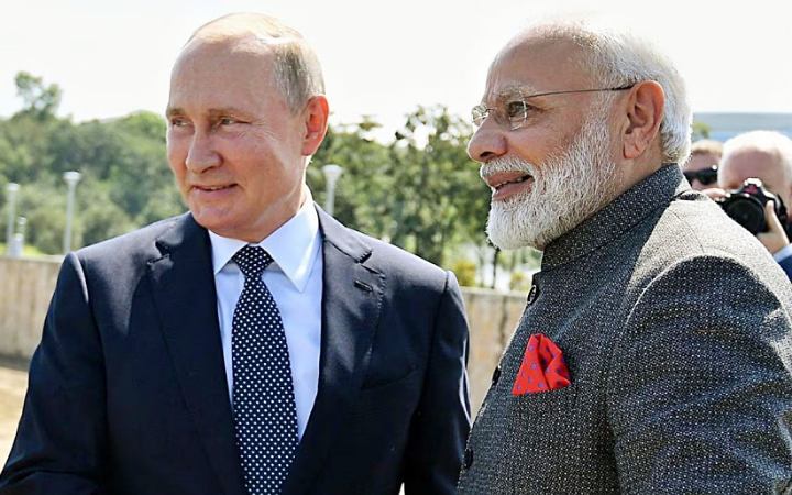 রাশিয়ার সঙ্গে ১০ হাজার কোটি ডলারের বাণিজ্যচুক্তি স্বাক্ষর ভারতের