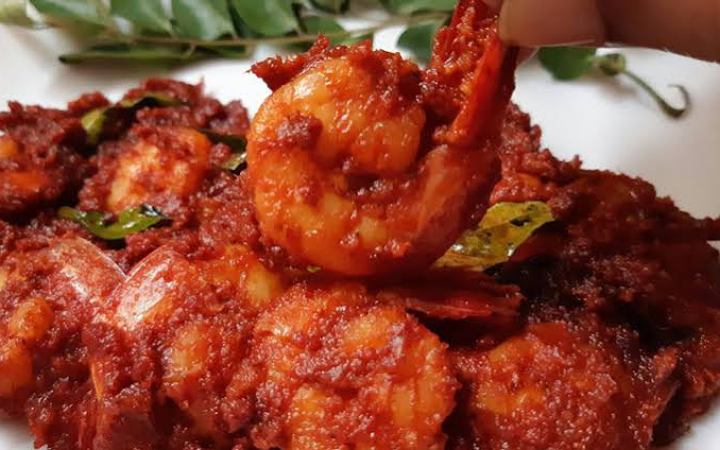 রেসিপি : লোভনীয় স্বাদের গলদা চিংড়ির রোস্ট