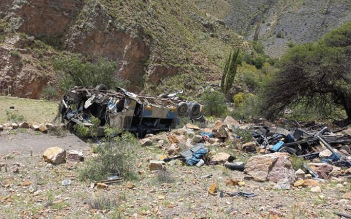 বলিভিয়ায় বাস খাদে পড়ে নিহত ১০